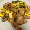 873589の作ってみた!投稿(豚肉とほうれん草のトロたま炒め【お肉がぷるん♪簡単絶品】)