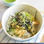 レンジで簡単！ささみのアボわさ丼