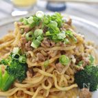 オイスター風味焼きそば
