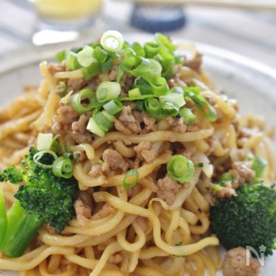 オイスター風味焼きそば