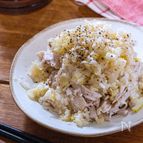10分でできる♪ほぐし蒸し鶏のねぎ塩ダレ★