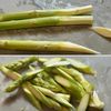 【豚バラとアスパラの塩焼きそば】レモンでさっぱり爽快♡の工程1