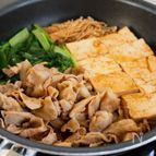 『韓国風肉豆腐』ピリ辛やみつき☆フライパンで簡単！！