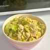 りりの作ってみた!投稿(【肉みそキャベたま炒め】パパッと美味しい!ご飯が進む♡)