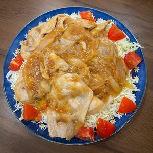 ゆいママの作ってみた!投稿(ワンパン10分！【究極の生姜焼き】漬け込み不要◎お肉柔らか♩)