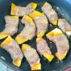 【かぼちゃの肉巻き カレー照り焼き】スパイシーな甘旨おかず♪の工程3