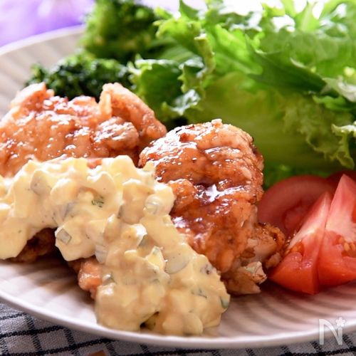 揚げ焼き！！チキン南蛮☆やみつき甘酸っぱたれ