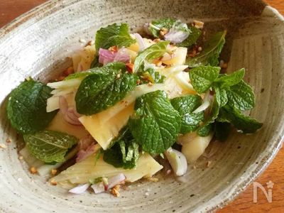 筍とミントの春サラダ By サクライチエリ レシピサイト Nadia ナディア プロの料理家のおいしいレシピ