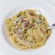 調味料２つ！混ぜるだけ和風梅しそパスタ