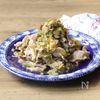 【豚こま肉の焦がしねぎ塩レモンだれ】人気の作り置きレシピ!