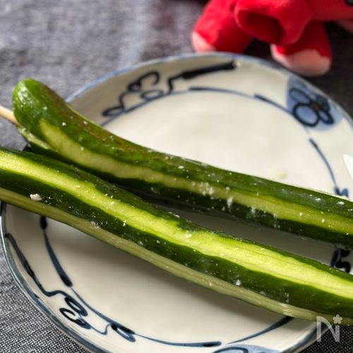【調味料2つ!さっぱり】きゅうりの爽やかレモン塩麹漬け