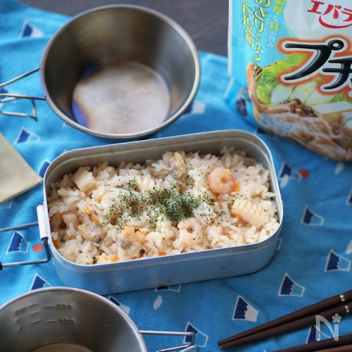 海鮮炊き込みピラフ