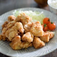 外はカリッと！中はジューシー唐揚げ
