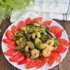 【えびと夏野菜のバジルマリネ】これ1本で！ほめられ夏おかず♡