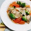 ひろのの作ってみた!投稿(＼さっぱり／塩さばと彩り野菜の南蛮漬け)