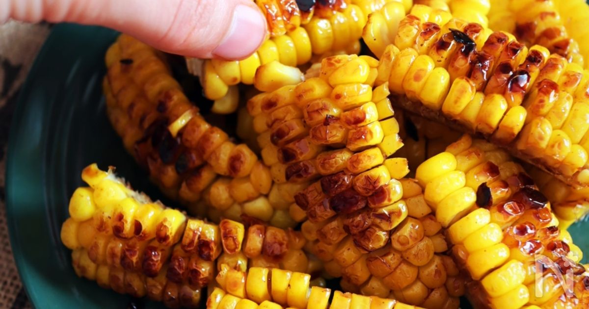ペロッと完食 やみつきの焼きとうもろこし 屋台の味 By スギヤマ ヒサエ レシピサイト Nadia ナディア プロの料理家のおいしいレシピ