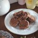 ホケミで簡単☆チョコたっぷりココアクッキー。