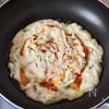 おつまみにも！豆腐とキムチのもっちり焼きの工程4