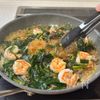 ワンパンで簡単♬海老とひき肉のうま辛麻婆春雨♬の工程4