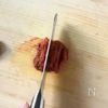 子どもウケ抜群！【和風チュモッパ】の工程2