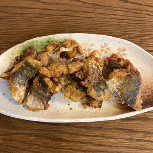 くだもの大好き🧡の作ってみた!投稿(【アジのカレー竜田揚げ】白ごはんがすすむ！)