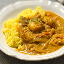 ナンプラーが隠し味♪エビカレー🦐