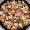 ［絹厚揚げと新玉のそぼろ煮］物価高を乗り切るボリュームおかずの工程3