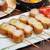 【ネギの豚肉巻き串揚げ】ジューシー香ばし！晩酌が止まらない♪の工程4