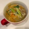 みわの作ってみた!投稿(野菜たっぷり♩春雨ごま味噌スープ)