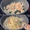 とろ〜りスープが麺に絡む♡【豚ニラもやしのあんかけラーメン】の工程1