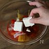 【人気のトマトクリームパスタ】電子レンジで簡単レシピ♪の工程5