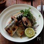 秋刀魚のみりん漬け。