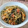 【切り昆布の梅煮】常備菜にも◎