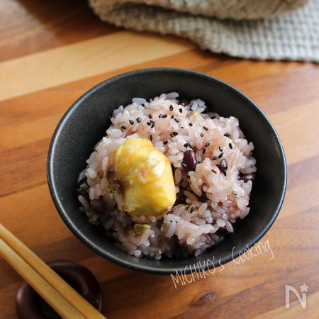 圧力鍋で簡単 栗おこわ By 戸根みちこ レシピサイト Nadia ナディア プロの料理家のおいしいレシピ