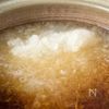 【蕎麦】を食べる！絶品みぞれ鍋の工程3