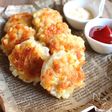 めっちゃオススメ＊鶏むね肉のガーリックチーズハッシュポテト