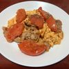りんごの作ってみた!投稿(【何度も作りたい】豚肉のトマたまオイスター#ご飯が進むおかず)