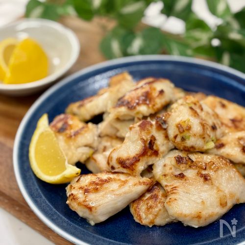 ご飯に合う!しっとり濃厚【ガリマヨチキン】