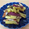 Tsuneaki Okadaの作ってみた!投稿(【材料３つ💛】さつまいもとちくわの塩昆布バターきんぴら)