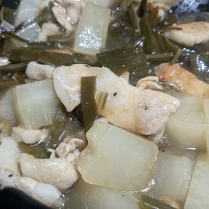 Jinの作ってみた!投稿(＼味染み抜群／豚バラ大根のオイスター煮込み)