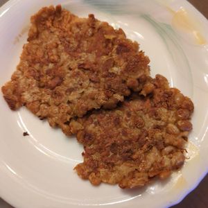 たりおの作ってみた!投稿(素材一品だけおかず、パックの中で完結、納豆おやき)