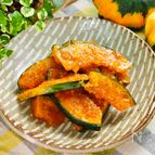 じゃりじゃりが病みつき！【かぼちゃのざらめソテー】