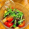 michuの作ってみた!投稿(なすとトマトのポン酢マリネ【#作り置き#レンジ#調味料3つ】)