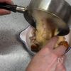 【再現】松屋の！ごろごろチキンの濃厚カルボナーラ♪の工程7