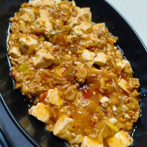 もんぶらん°・*:.。.☆の作ってみた!投稿(ごま油で本格的！【深みの麻婆豆腐】)
