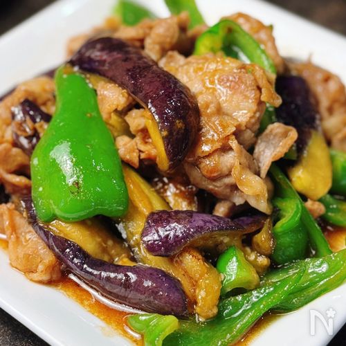 ご飯が止まらない!【豚肉と夏野菜のオイスタースタミナ炒め】