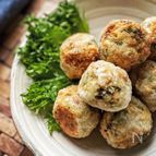 《ブロッコリーとツナ入り》ふわふわ♪トロトロ♪お豆腐揚げ団子