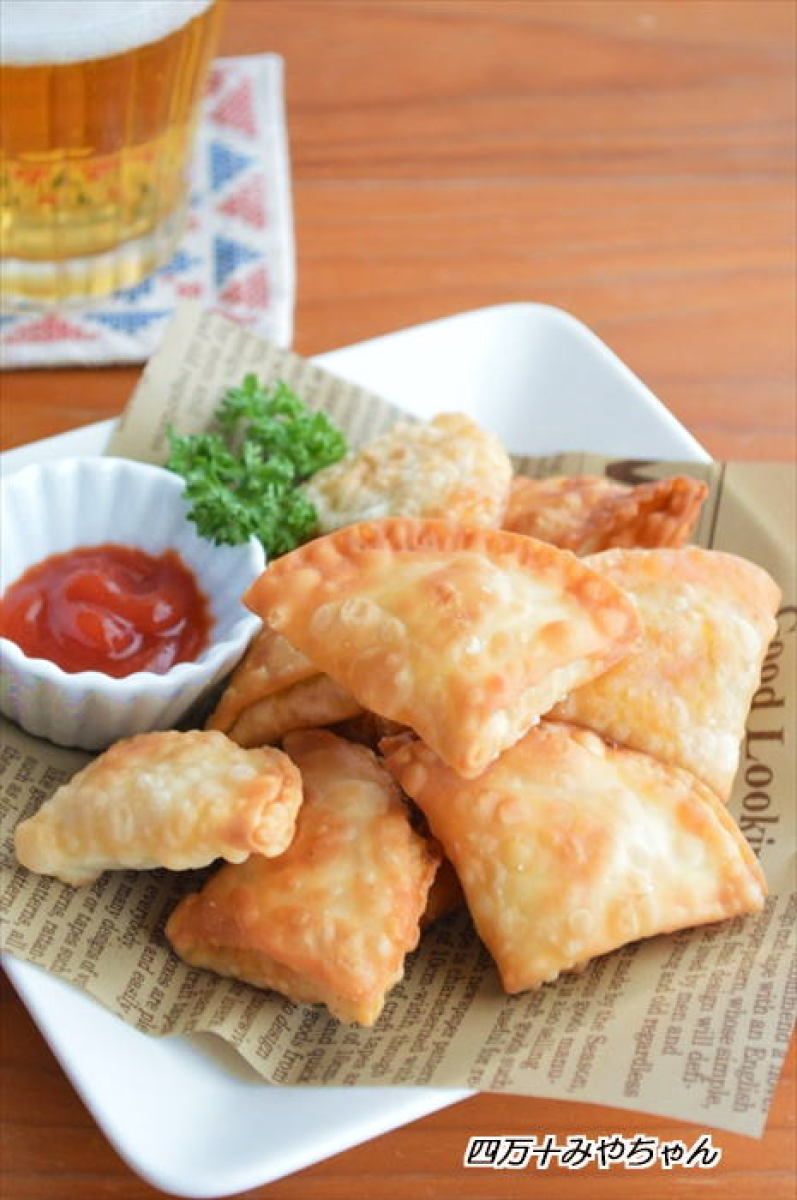 クラシックサモサのレシピ