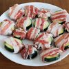 『ズッキーニの肉巻きピカタ』ジュワッと美味!巻いて焼くだけ♪の工程1
