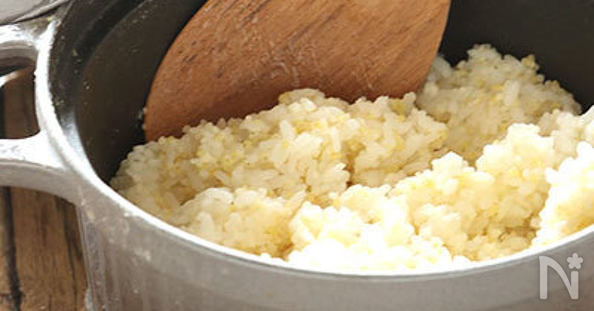 鍋で炊く ごはんの炊き方 By 藤原朋未 レシピサイト Nadia ナディア プロの料理家のおいしいレシピ